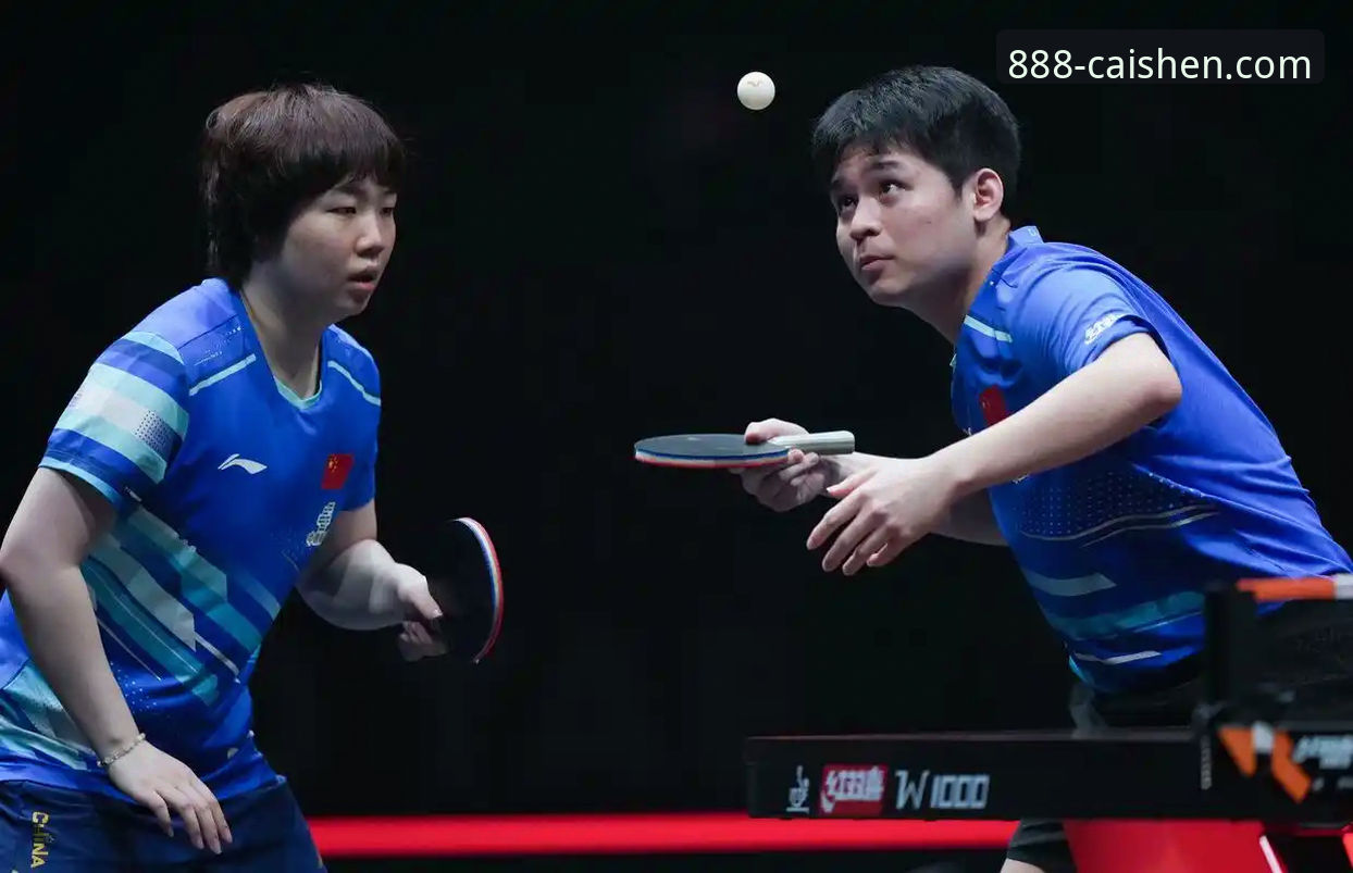 林诗栋VS贾维斯横扫vs逆转：在财神棋牌平台看国乒新星如何破局